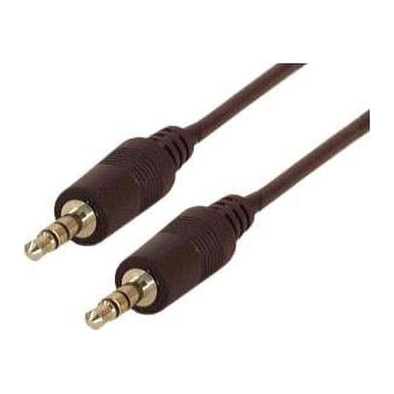 IEC M7411-03 3.5mm Stereo Male to Male Cable 3'