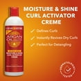 thumbnail image 5 of (4 pack) Creme of Nature Argan Oil Moisturizing Curl Activator Creme, 12 fl oz, 5 of 8