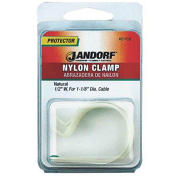 Jandorf Pince en Nylon Spécialité Hardw 61459 - Naturel, 0.5 x 1.13