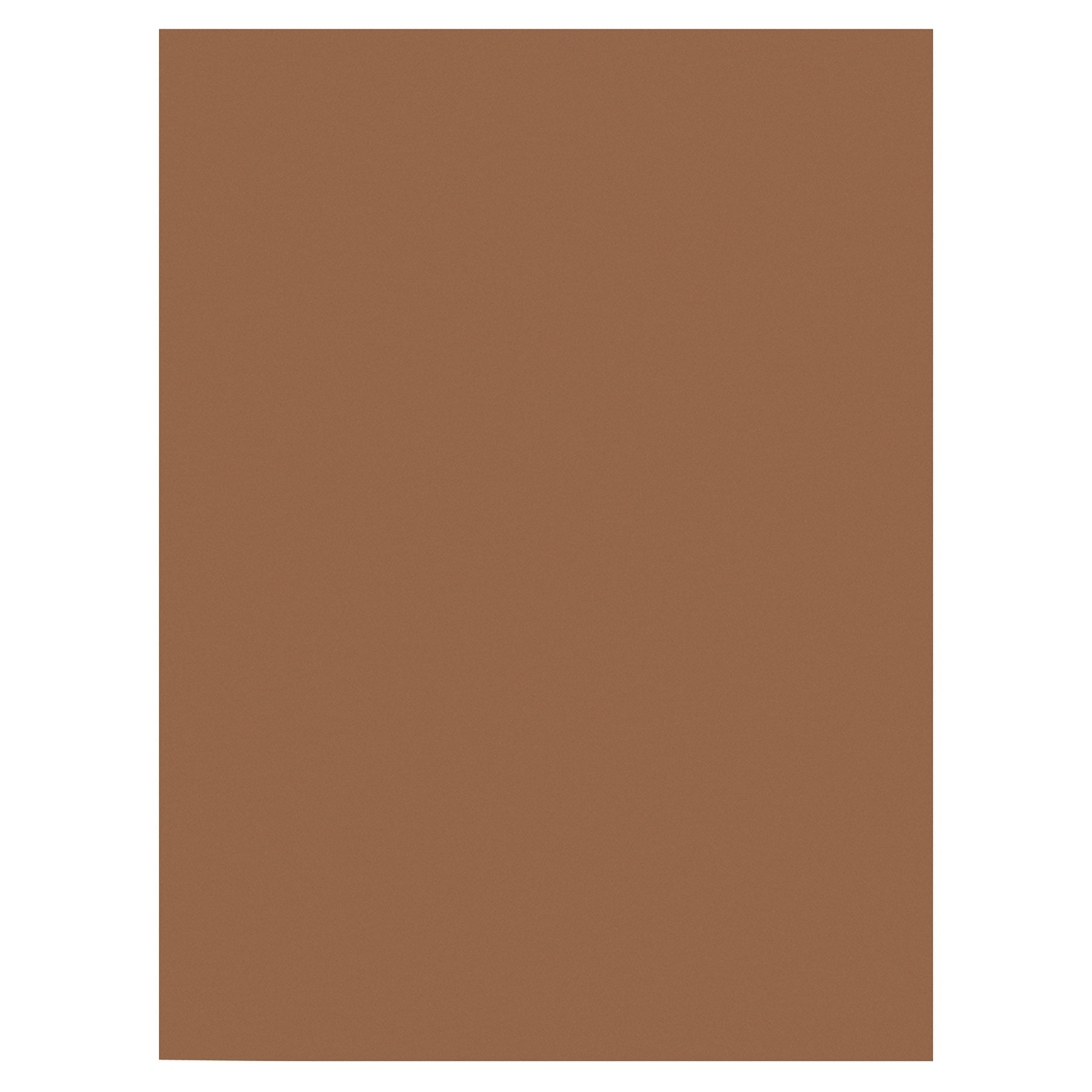 Prang Construction Paper, Medium Weight, Brown, 9" x 12", 50 Sheets Per Pack, 10 Packs