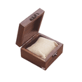 thumbnail image 1 of Caja Organizadora Madera Nogal Para Relojes Lab.G, Café Oscuro BeigeE, 1 of 5