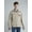 Khaki, variant on Bass Creek Outfitters Men's Flame Resistant Long Sleeve Twill Work Shirt, Sizes M-2XL