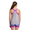 thumbnail image 2 of Reebok Girl's Starter Tank Top with Built-In Bra, Sizes 4-18, 2 of 6