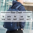 thumbnail image 3 of JVBTVB Unisex Travel Backpack Large Capacity Waterproof Lightweight Laptop Backpack for Women Men Durable Casual Daypack Hiking Commuter Bag 31cm Shoulder Straps Fits 15.6 Inch Laptop, 3 of 9