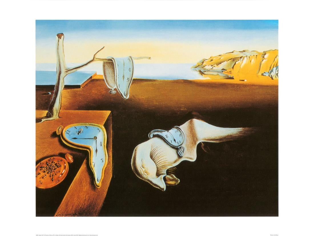 the persistence of memory by salvador dali the persistence of memory by salvador dali