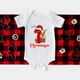 thumbnail image 5 of Body de manga corta para recién nacidos, regalo de fiesta, ropa para la primera Navidad, para niños y niñas, atuendo de vacaciones de invierno, 5 of 5