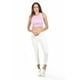 thumbnail image 5 of Crop top de canalé /Juvenil, 0141 (Rosa) rosa CH, 5 of 5