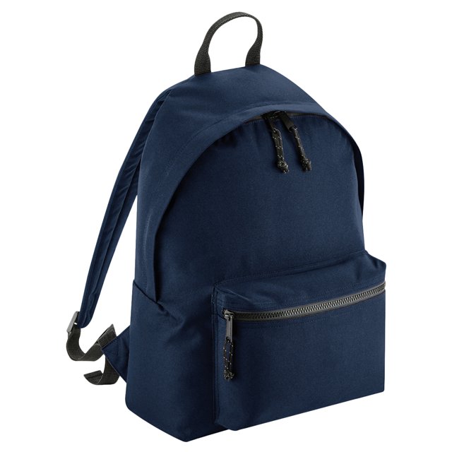 Bagbase - Mochila de Reciclada (Marino)