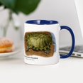 thumbnail image 4 of CafePress - Red Eared Slider Mug - 11 oz Ceramic Mug - Novelty Coffee Tea Cup, 4 of 6