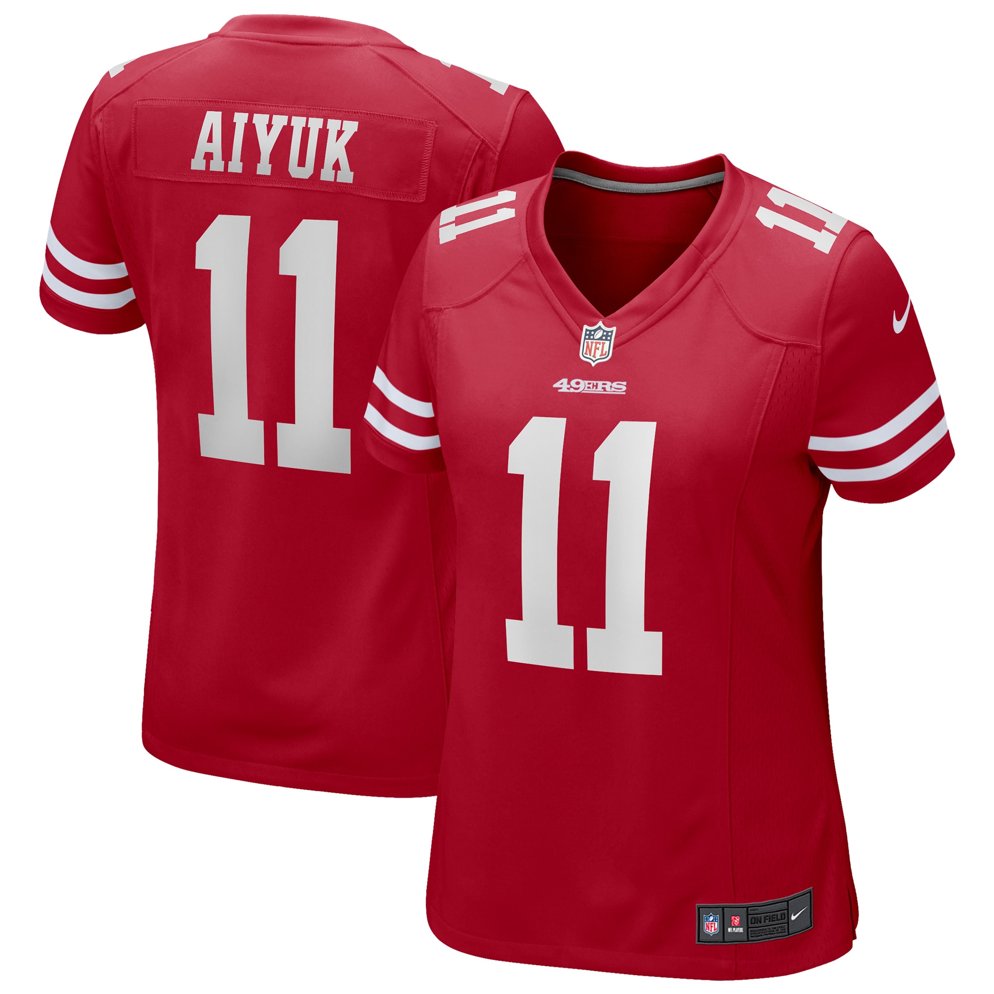 real 49ers jersey