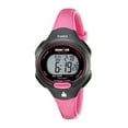 thumbnail image 4 of Timex Womens Ironman Essential 10 Mid-Size Pink/Black Resin Strap Watch T5K525, 4 of 4