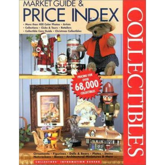 Pre-Owned Collectibles Market Guide and Price Index: Limited Edition : Figurines, Architecture, Plates/Placques, Dolls/Plush, Boxes, Ornaments, Nutcrackers, Gr... (Paperback) 087341943X 9780873419437