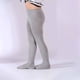 thumbnail image 5 of Leggings Para Niños Medias Para Bebés Pantimedias Para Niños Ropa De Primavera Y Otoño Calcetines De Fondo De Algodón Blanco Grueso Leggings Gris Odeerbi LM103-10748, 5 of 9