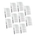 thumbnail image 1 of tredstone Set de 50 U Forme Épingle à Cheveux pour Outils de Coiffure Bricolage Blanc K 1Set, 1 of 6