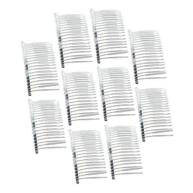 tredstone Set de 50 U Forme Épingle à Cheveux pour Outils de Coiffure Bricolage Blanc K 1Set