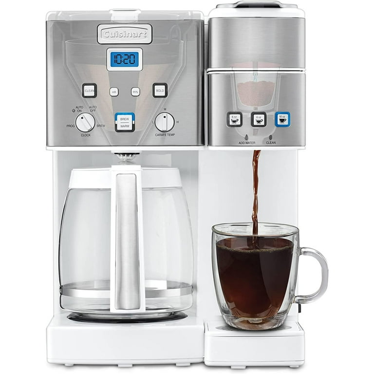 Cuisinart Coffee 10-Cup Center and Single-Serve Brewer with