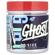 Ghost Size, Muscle Builder, Natty, 11.6 oz (330 g)