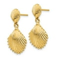 thumbnail image 2 of 14K Yellow Gold Earring Drop & Dangle Women'S 26 mm 15, 2 of 3
