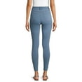 thumbnail image 6 of No Boundaries Juniors High Rise Skinny Jeans, Sizes 1-21, 6 of 7