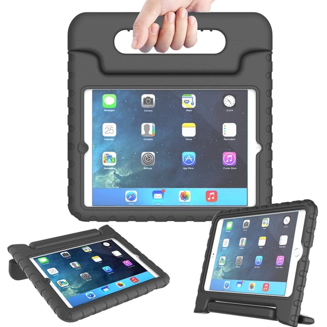 Funda Para iPad 7a, 8a y 9a gen 10.2" Agarradera Negra