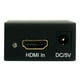 StarTech.com Converter DisplayPort HDMI Active to - 1920 x 1200 - EDID Support - HDMI Ou DVI to DP Converter (HDMI2DP) - Convertisseur Vidéo - HDMI - DisplayPort - Noir - pour P/N: SVA5M3NEUA – image 2 sur 3