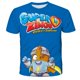 thumbnail image 1 of Camisetas Super Zings para niños y niñas, disfraces, novedad de verano 2023, camisetas para niños, ropa informal de dibujos animados para niños, camisetas de cuello redondo 4T Gao Jinjia LED, 1 of 2