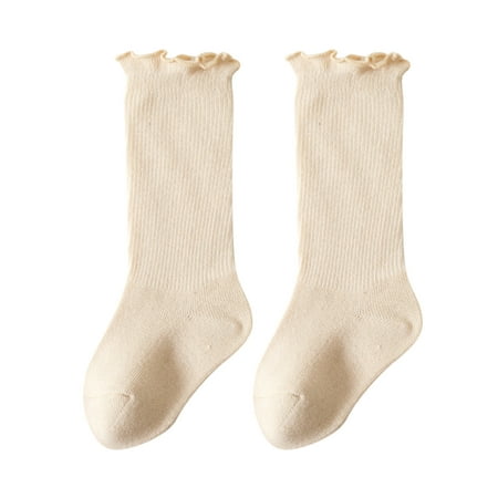 

Quealent Baby Dispensing Non Slip Socks Toddler Socks With Pinch Ankles Baby Kids Little Girl Boy Boys Tall Socks Crazy Beige 0-6 Months