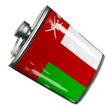 

NEONBLOND Flask Oman Flag