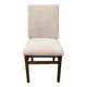 thumbnail image 3 of Silla Boston para comedor, tela lino beige, Color Parota SALVANTO Moderna, 3 of 4
