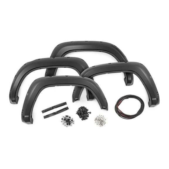 Rough Country Pocket Fender Flares for 2016-2023 Toyota Tacoma - F-T11621A