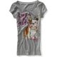 thumbnail image 1 of Camiseta gráfica Aeropostale Aero 87 Rhinestone gris pequeña, 1 of 1