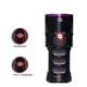 thumbnail image 2 of Injueey Linterna Lámpara detectora Luz púrpura Antorcha recargable Portátil Protección contra la nieve al aire libre Distinguir Rayo Iluminación y accesorios tipo 4 Injueey HA074233-04, 2 of 6
