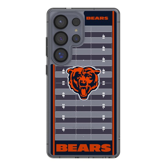 Chicago Bears Galaxy Clear Field Design Case
