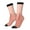 2 Black-1, variant on Pig'S Tail Crew Socks for Men & Women, Breathable Casual Athletic Ankle Socks