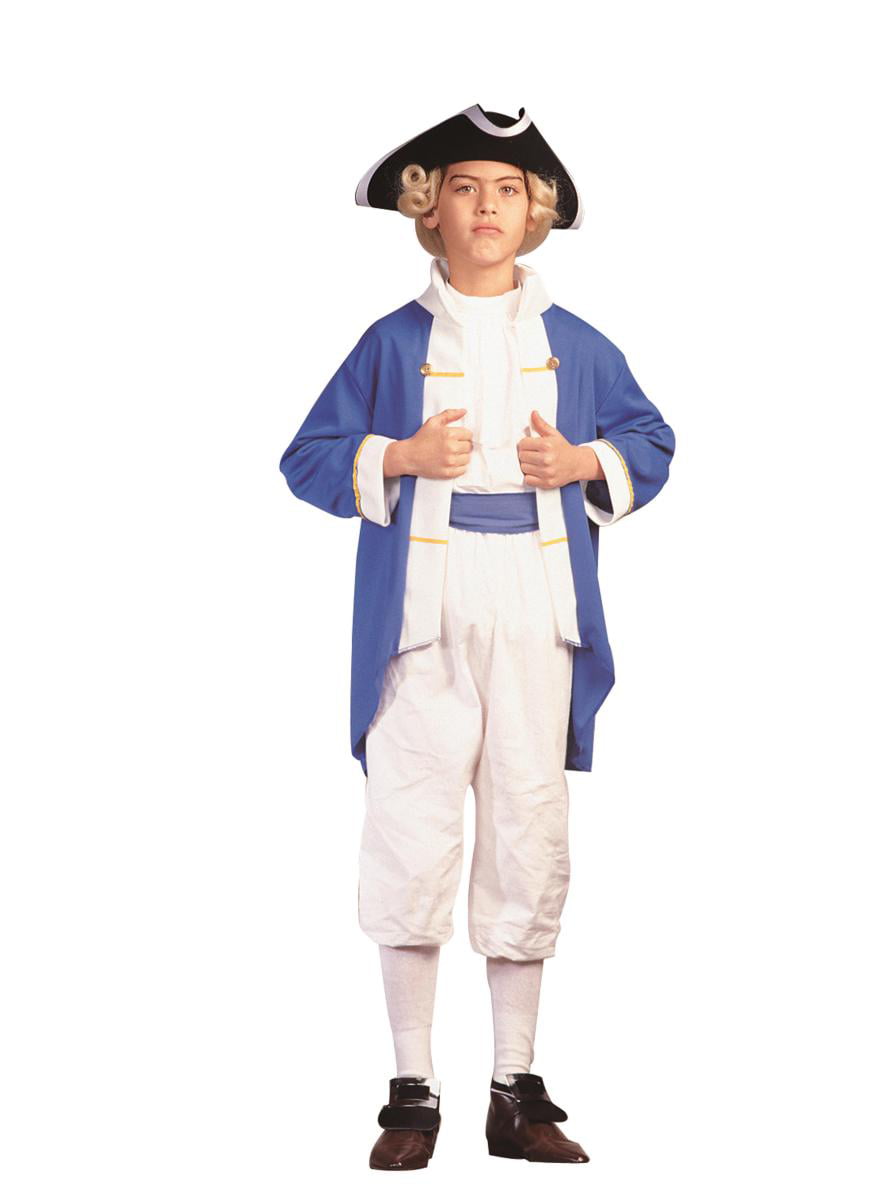 Boys Paul Revere Costume Size XL 12-14