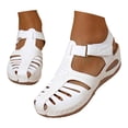 thumbnail image 4 of WILLBEST Sandalias Ortopédicas Para Mujer Sandalias De Mujer Para Uso Casual Y Vacacional Diseño Elegante Cuña Cómoda Transpirable Con Cierre Para Aventuras De Verano, 4 of 9