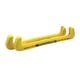 thumbnail image 3 of universal para patines de , ajustable para patines de , 2 pares, rojo y amarillo, 3 of 4