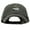 Charcoal, variant on Halloween Cauldron Embroidered Garment Washed Cotton Twill cap - Orange OSFM
