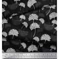 thumbnail image 3 of Soimoi Cotton Duck Fabric Flower Artistic Printed Craft Fabric by The Yard 56 Inch Wide, 3 of 3