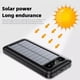 thumbnail image 5 of Banco de energía solar, Banco de energía de cargador solar portátil de 20000 mAh, Cargador de panel solar con 4 salidas de carga rápida, Cargador de teléfono solar inalámbrico, 5 of 5