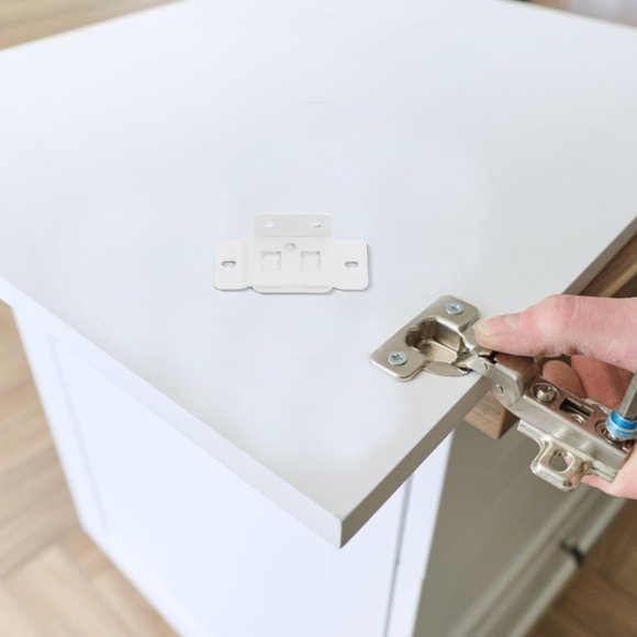 Hytrove 20Ud Escuadras En L Para Estantes Soporte Fuerte Para Madera En Uso Doméstico