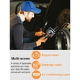 thumbnail image 5 of Endoscope Camera, 1080P HD Endoscope, 2.4 Inch IPS Screen Pipe Inspection Camera, IP67 Waterproof Camera, 5M Semi-Rigid Cable, with Light, 5 of 5