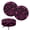 Pink Bat & Spider Web, variant on HUIACONG Stretchable Stool Cushion Slipcover for Club Counter, Polyester Round Seat Cover with Circle
