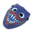 thumbnail image 3 of Máscara LED de Halloween iluminada aterradora juego de cosplay accesorios de fiesta para hombres mujeres niños niñas azul oscuro, 3 of 8