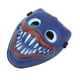 thumbnail image 3 of Máscara LED de Halloween iluminada aterradora juego de cosplay accesorios de fiesta para hombres mujeres niños niñas azul oscuro, 3 of 9