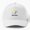 White, variant on Let the Fireworks Baseball Hat, Fourth of July Celebration Statement Design, Classic Cap