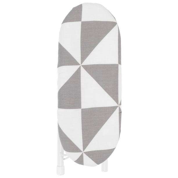 GOOHOCHY 1 tabla de planchar plegable con fundas para ropa, tabla de planchar, taburete de planchado de acero