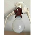 thumbnail image 5 of nipocaioSet of 2 E27 Screw Thief Sockets with Switch 6A，250V [Energy Class A] [Energy Class A], 5 of 5