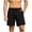 01# Black, variant on IhhxPro Men's Athletic Shorts Quick Dry Moisture-Wicking Drawstring Summer Textured Workout Loose Fit Casual Running Gym Training Lightweight Breathable M-3XL