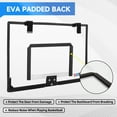thumbnail image 5 of GSE Games & Sports Expert Over-The-Door Mini Basketball Hoop Set with Basketball & Pump, Wall-Mounted Basketball Hoop Set for Home & Office, Indoor Basketball Game, 5 of 7